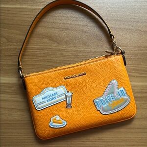 Michael Kors Jet Set Convertible Pouch Wristlet